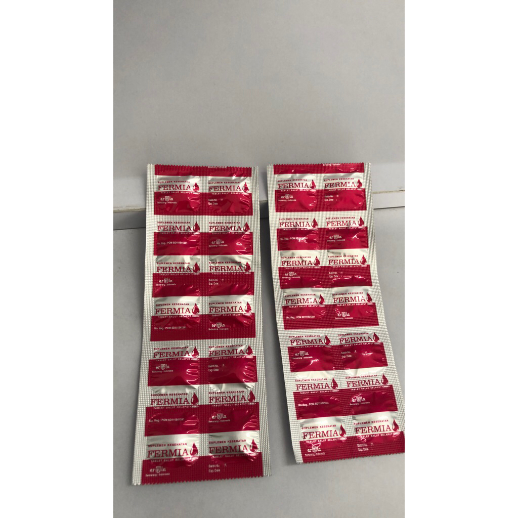 Fermia / Suplemen Kesehatan / Health Suplemen / Tablet Tambah Darah Ibu Hamil