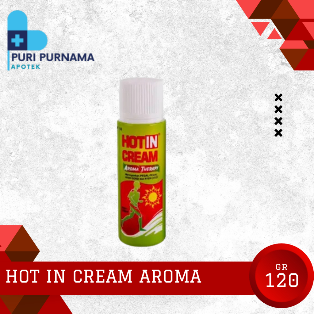 Hot In Cream Roll Aromaterapi 120ml