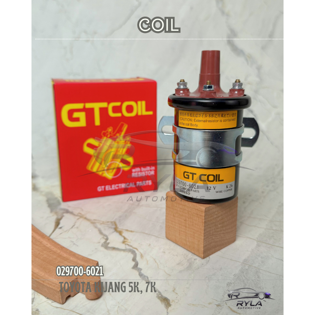 Ignitation Coil / Koil Pengapian / Koil Mobil - TOYOTA (Kijang 5k, 7k) - 029700-6021