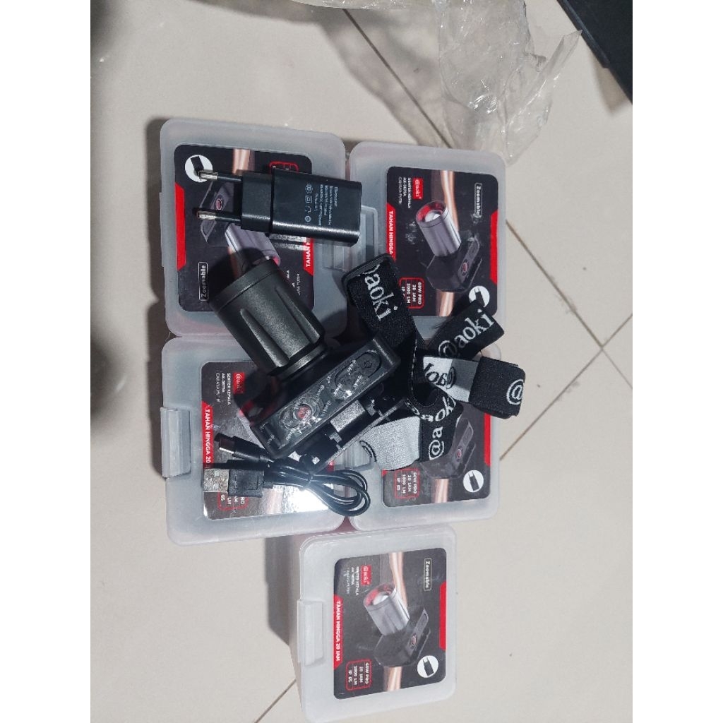 Senter kepala Aoki AK 3675A