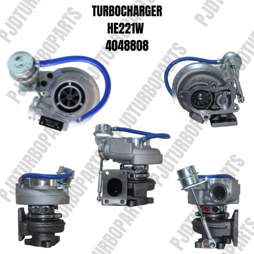 TURBOCHARGER TURBO ASSY HE221W PN 4048808 / 6751-81-8080