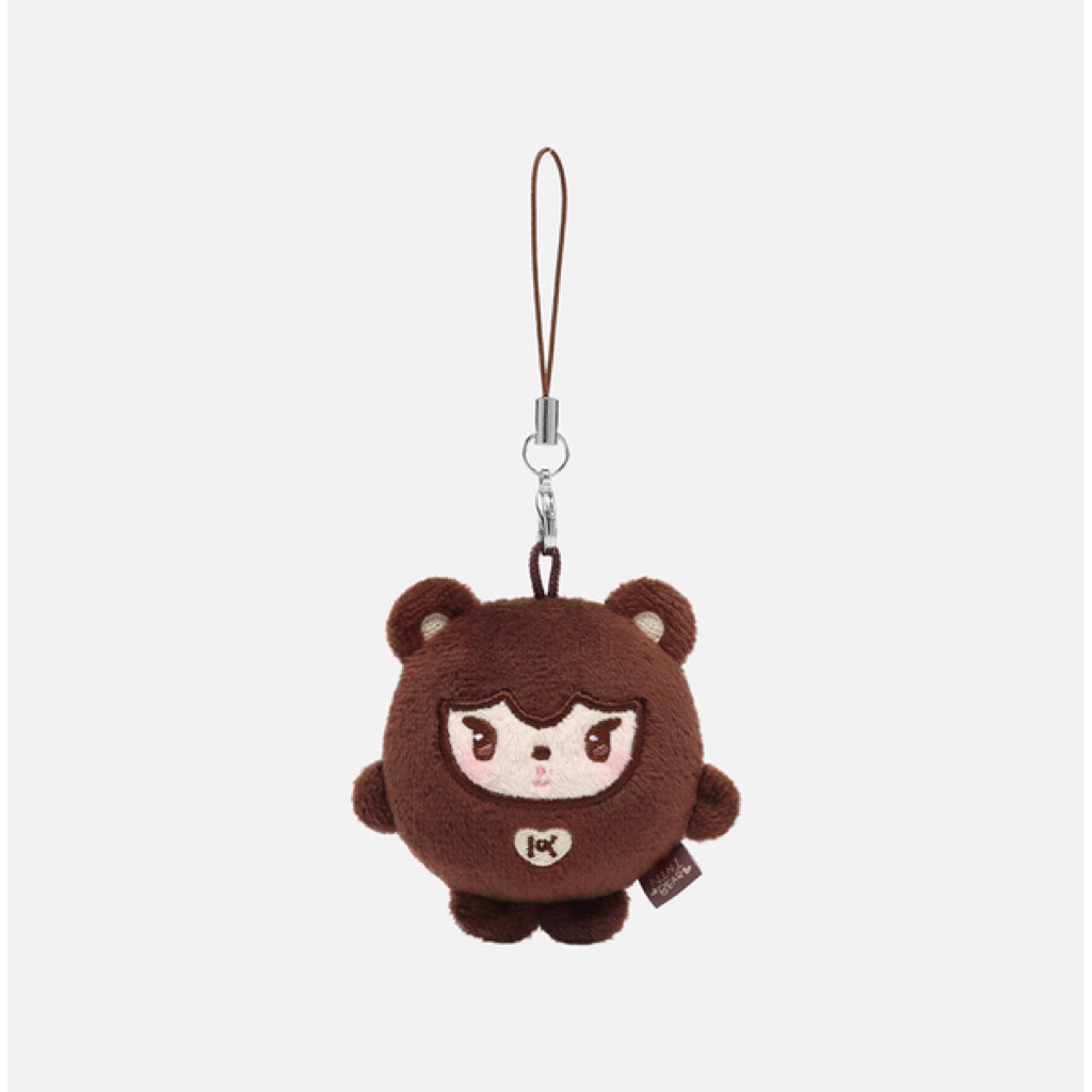 [PRE ORDER] MD MINI NINI BEAR KEYRING DOLL BONEKA EXO KAI KAION ENCORE SEOUL OFFICIAL MURAH