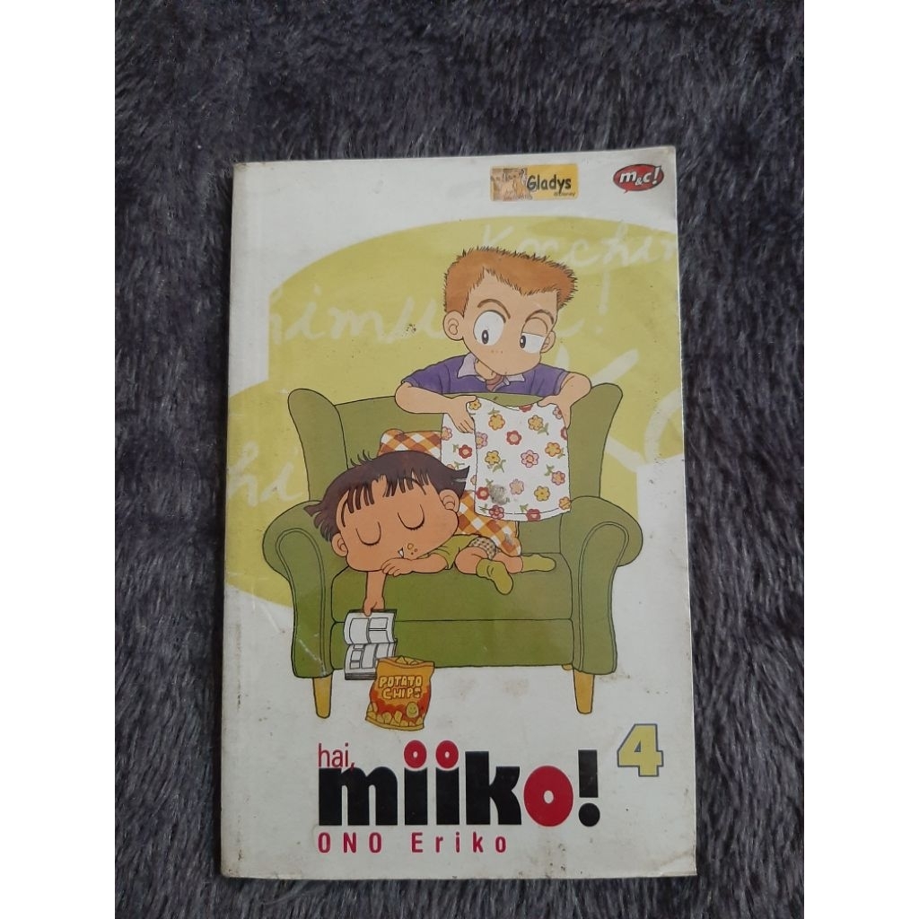 preloved komik hai miiko 4