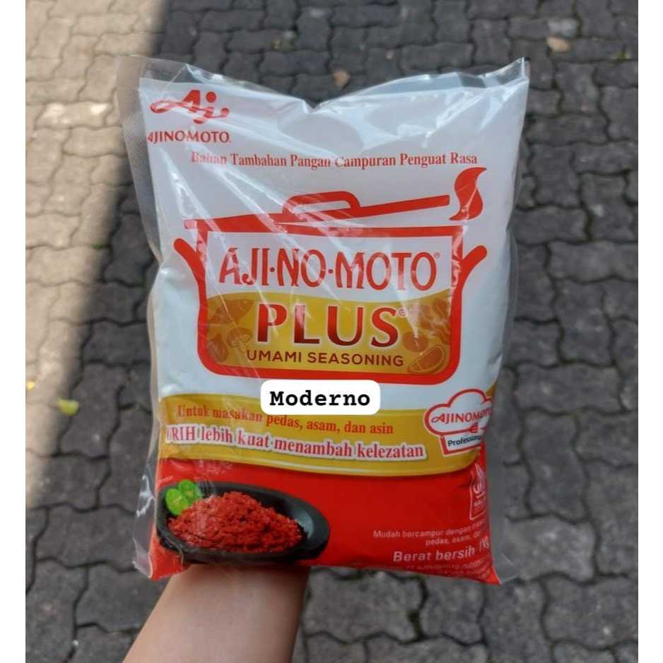 AJINOMOTO PLUS 1 KG - AJINOMOTO PLUS