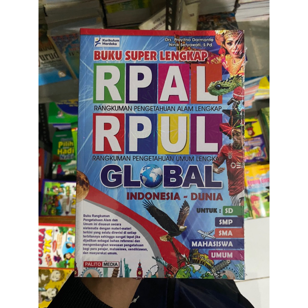 Buku Super Lengkap / Pintar RPAL & RPUL GLOBAL Kumer / Indonesia - Dunia / Untuk Sd Smp Sma dan Umum