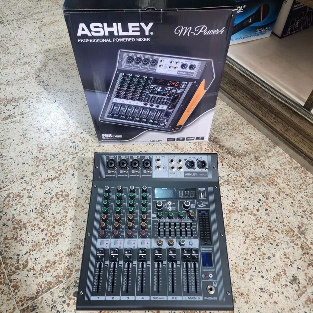 Mixer Ashley M Power 4 / M Power 4 - 4 Channel