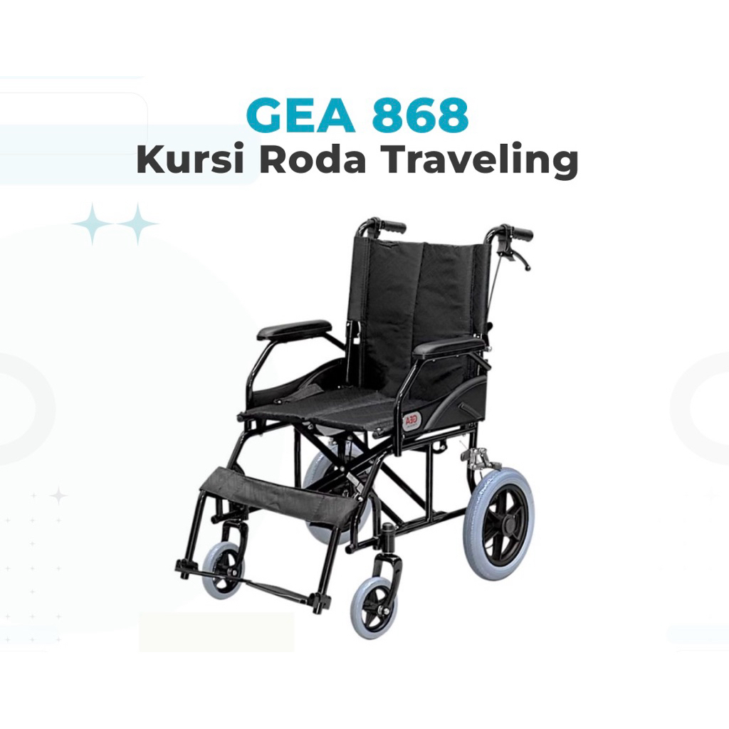 Kursi Roda Travel 868 GEA