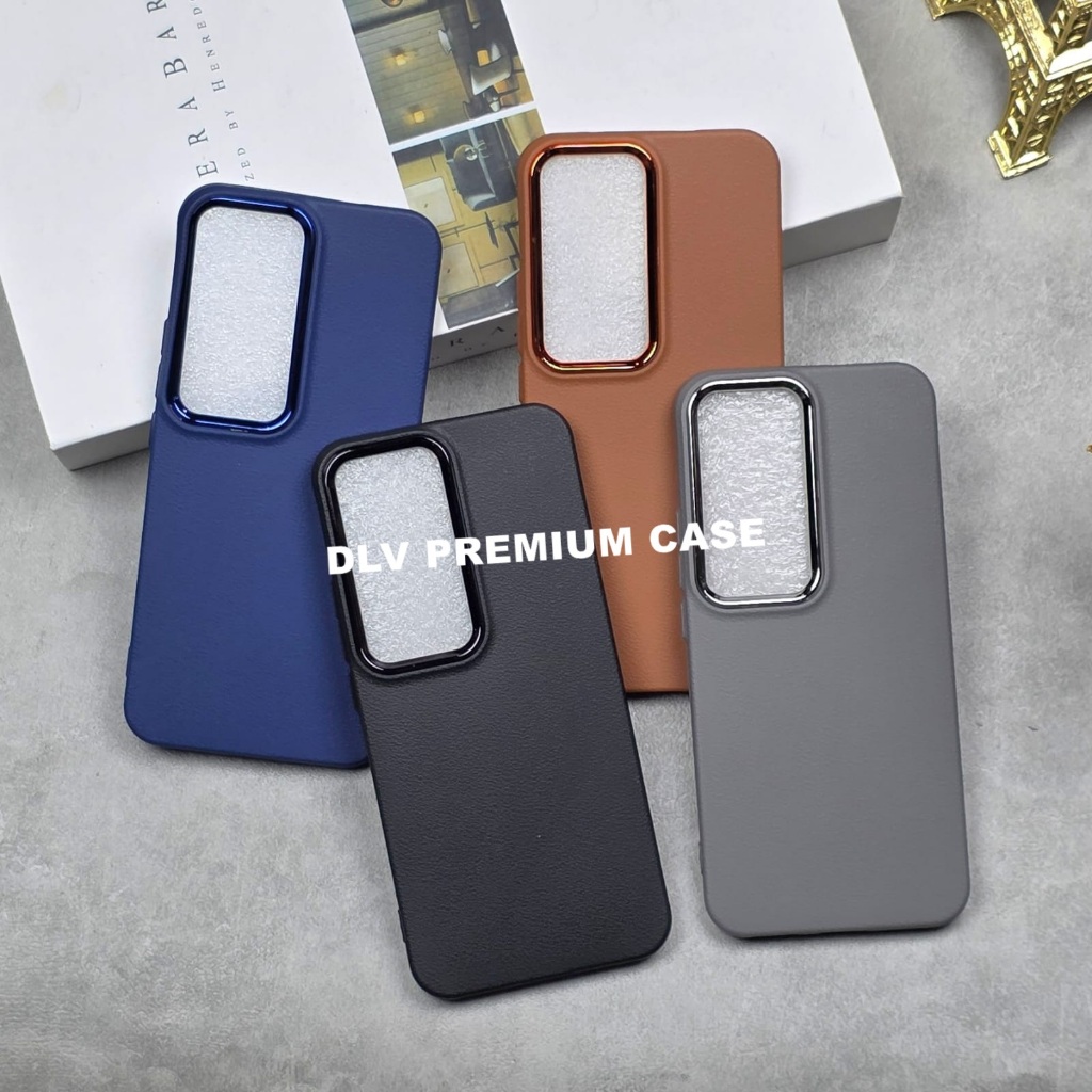 VIVO V60 5G VIVO Y400 SOFT CASE CASING HP LEATHER CHROME CAMERA VIVO V60 5G VIVO Y400 L02