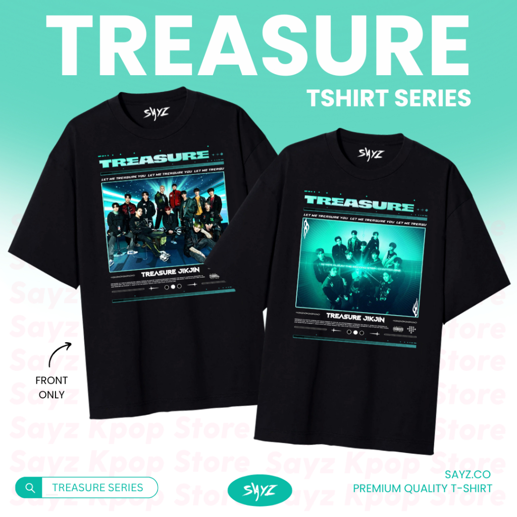 Tshirt Treasure Allmember series - Junkyu Hyunsuk Asahi Mashiho JIhoon Yedam Yoshi Haruto Junghwan J
