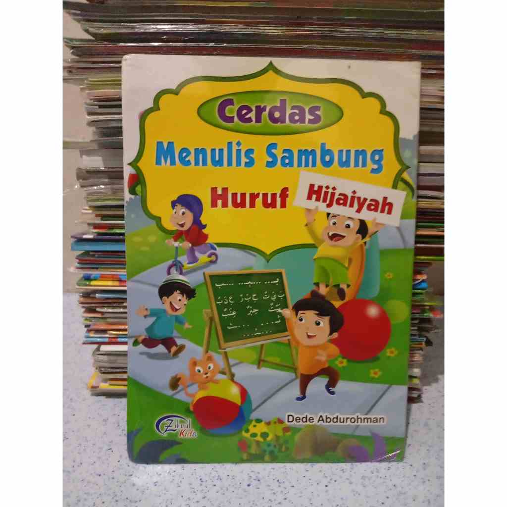 BUKU CERDAS MENULIS SAMBUNG HURUF HIJAIYAH