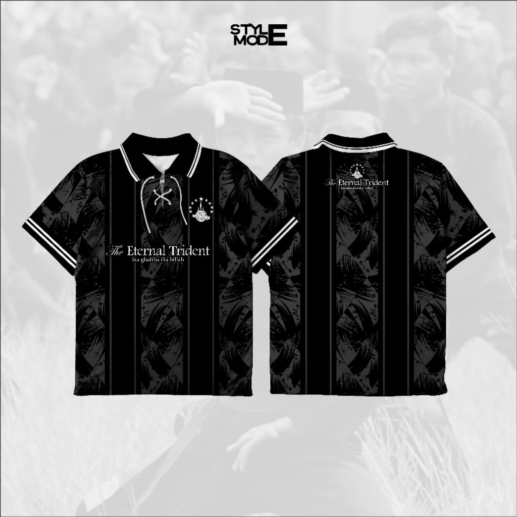 Jersey kerah bertali pagar nusa