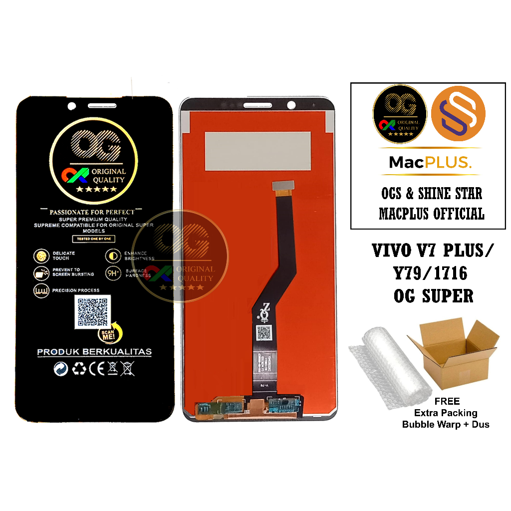 LCD TOUCHSCREEN VIVO V7 PLUS / Y79 / 1716