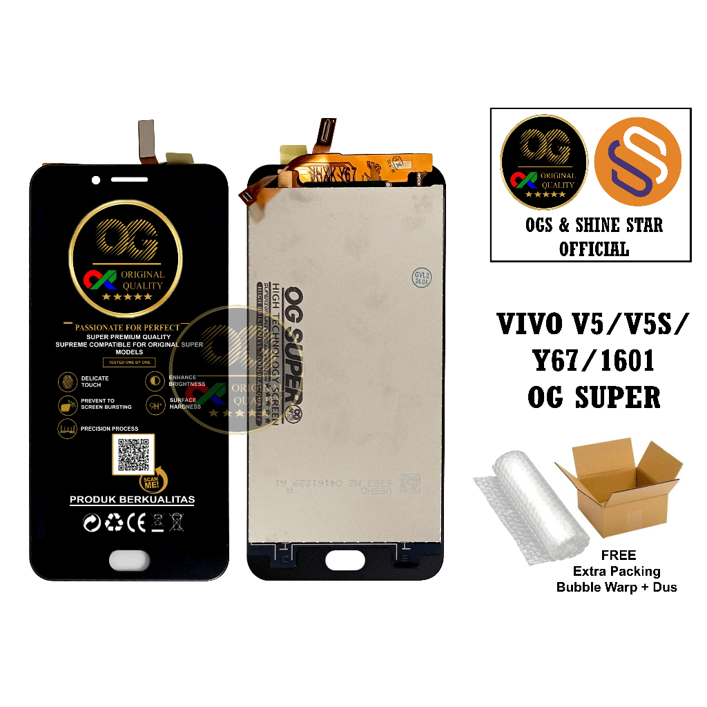 LCD TOUCHSCREEN VIVO V5 / V5S / Y67 / 1601