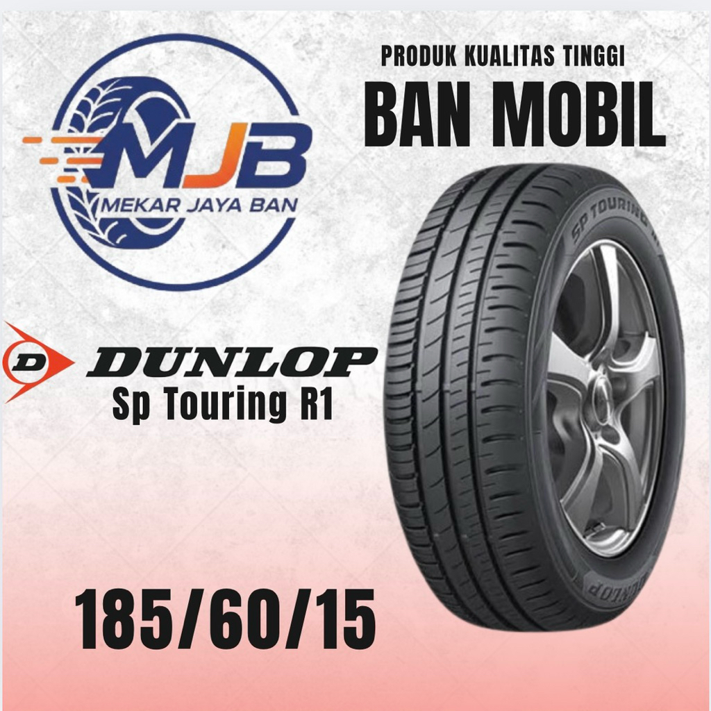 Ban Mobil Baru Dunlop Sp Touring R1 185/60/15