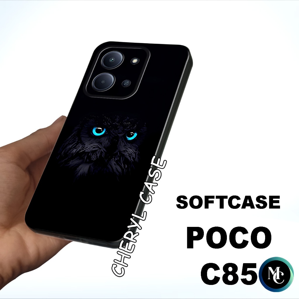 case karet untuk Hp POCO C85/CC27/softcase POCO C85/casing POCO C85/case handphone