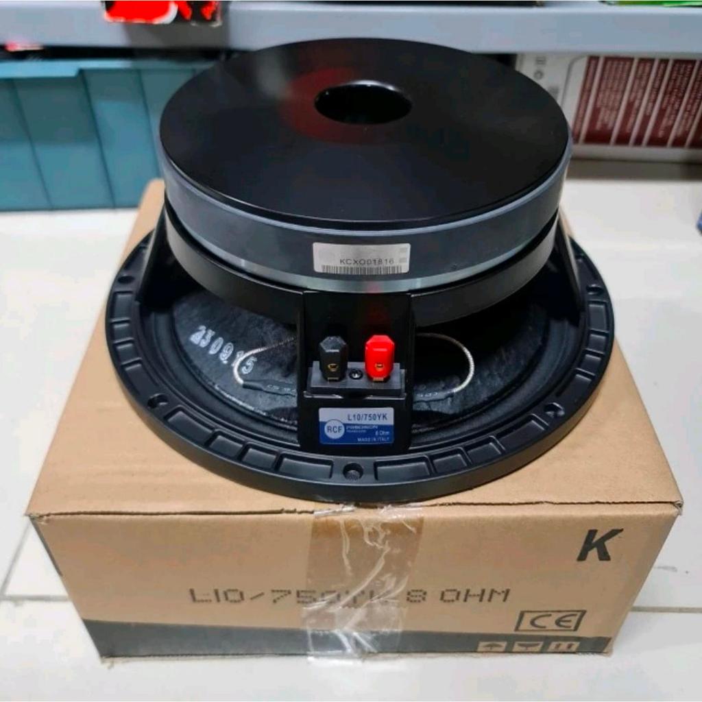 SPEAKER KOMPONEN RCF 10 750YK 10 INCH GRAD A