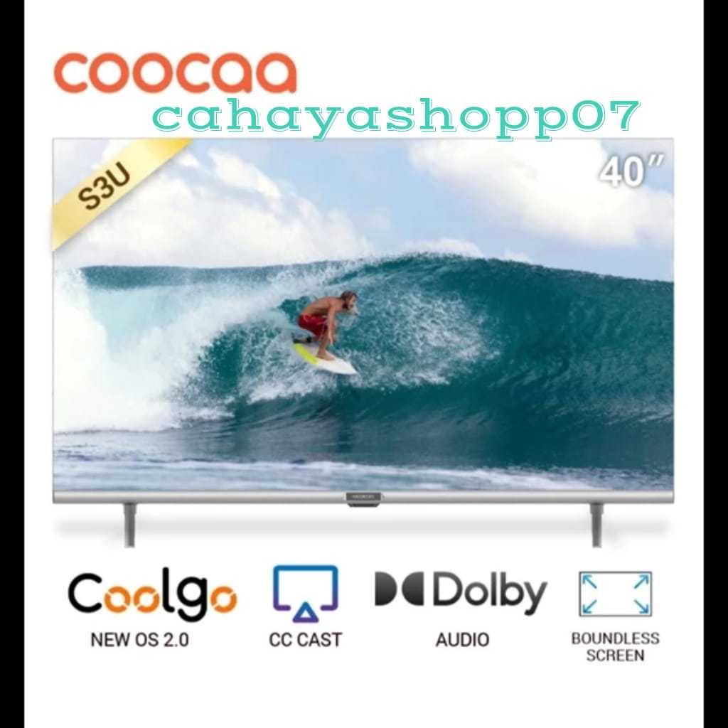 COOCAA 40S3U SMART TV 40 inch