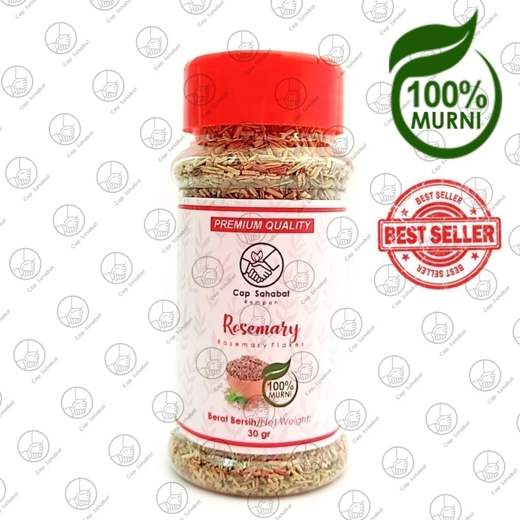 30gr/50gr Daun Rosemary / Rosemary / Rosemary Kering / Rempah / JSR 100%