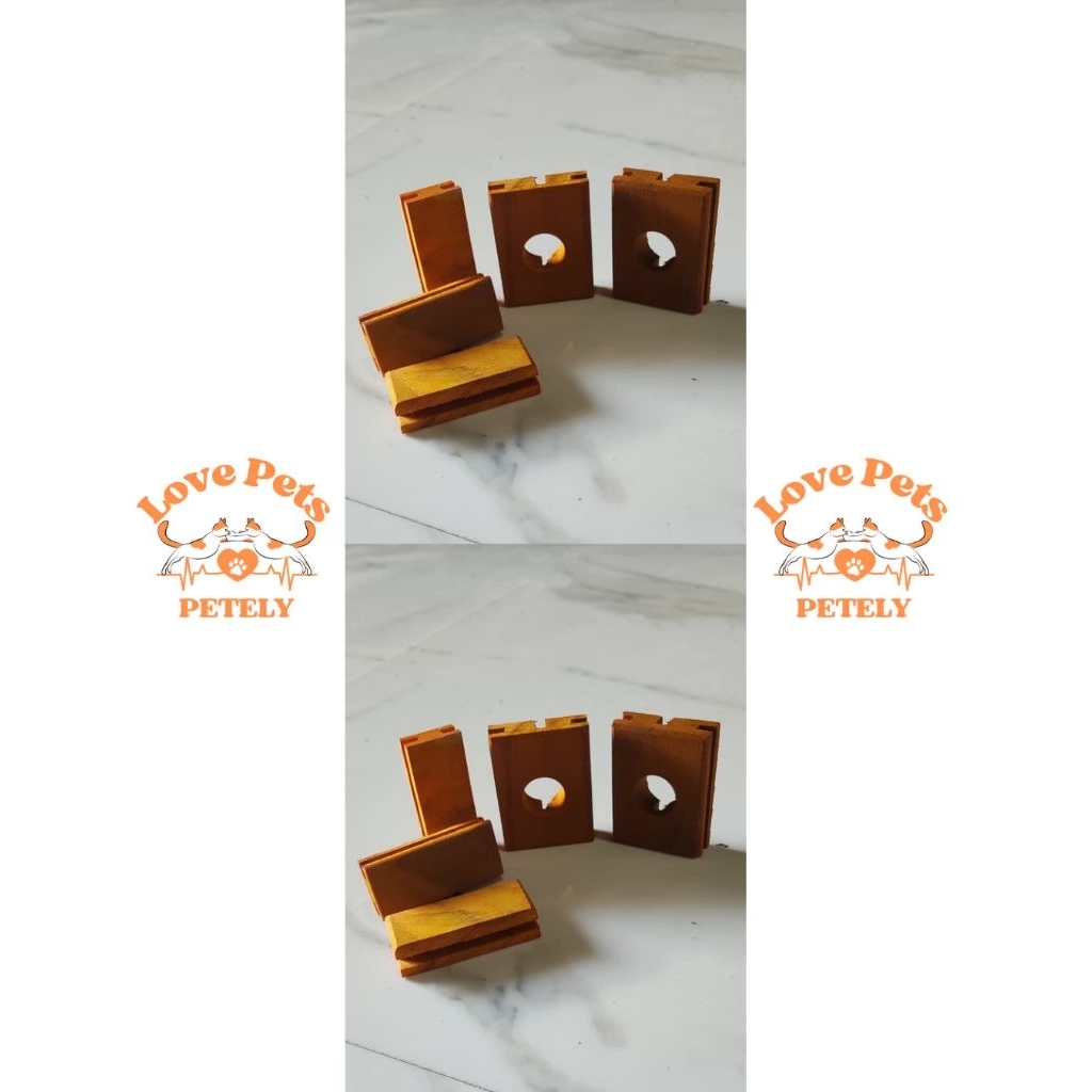 STOPER KANDANG KOTAK BAHAN KAYU JATI SANGKAR BURUNG