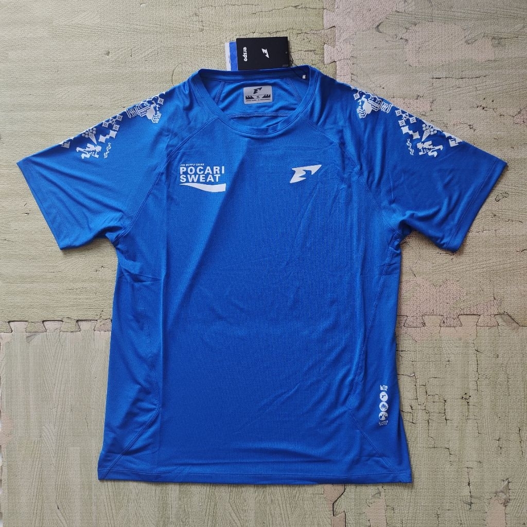 Baju Kaos Jersey Tas Belanja Goodie Bag Handuk Towel Lari Run Running erspo Pocari Sweat Lombok 2025