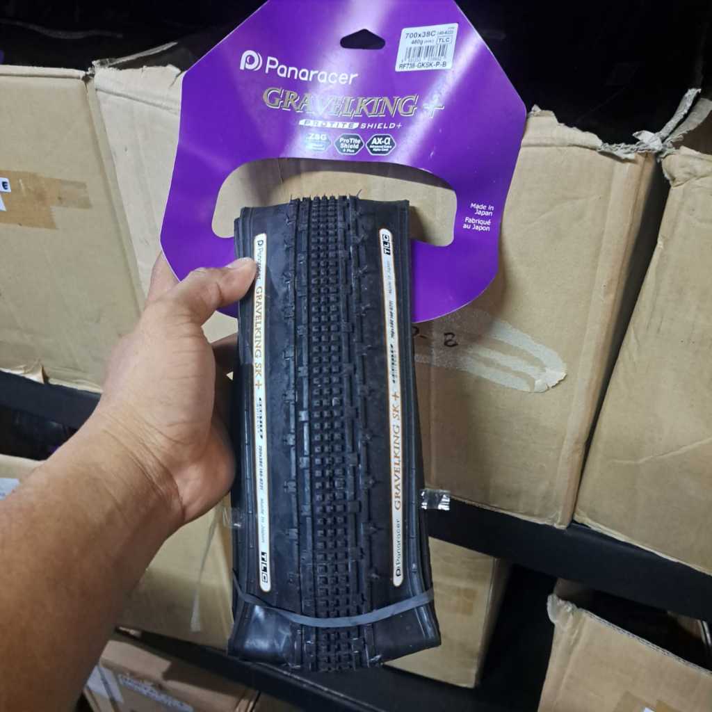 panaracer Gravelking SK Plus 700 x 38 Black