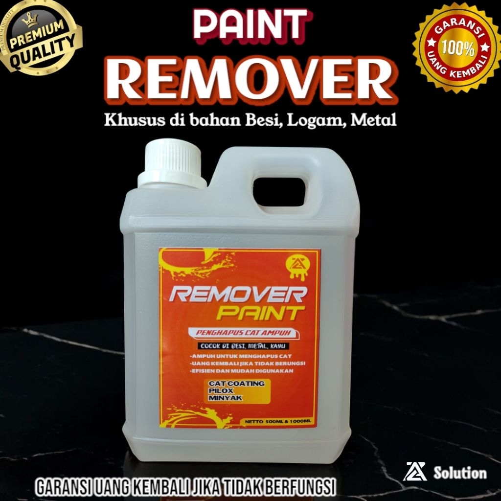 Perontok Cat untuk Logam dan Besi