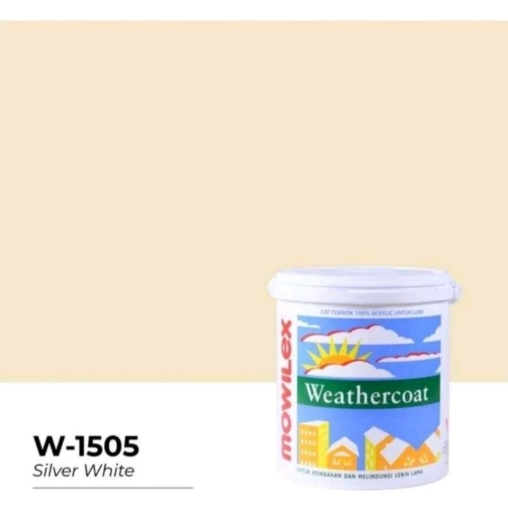 Weathercoat 20 liter W -0957 Mega ( tinting)