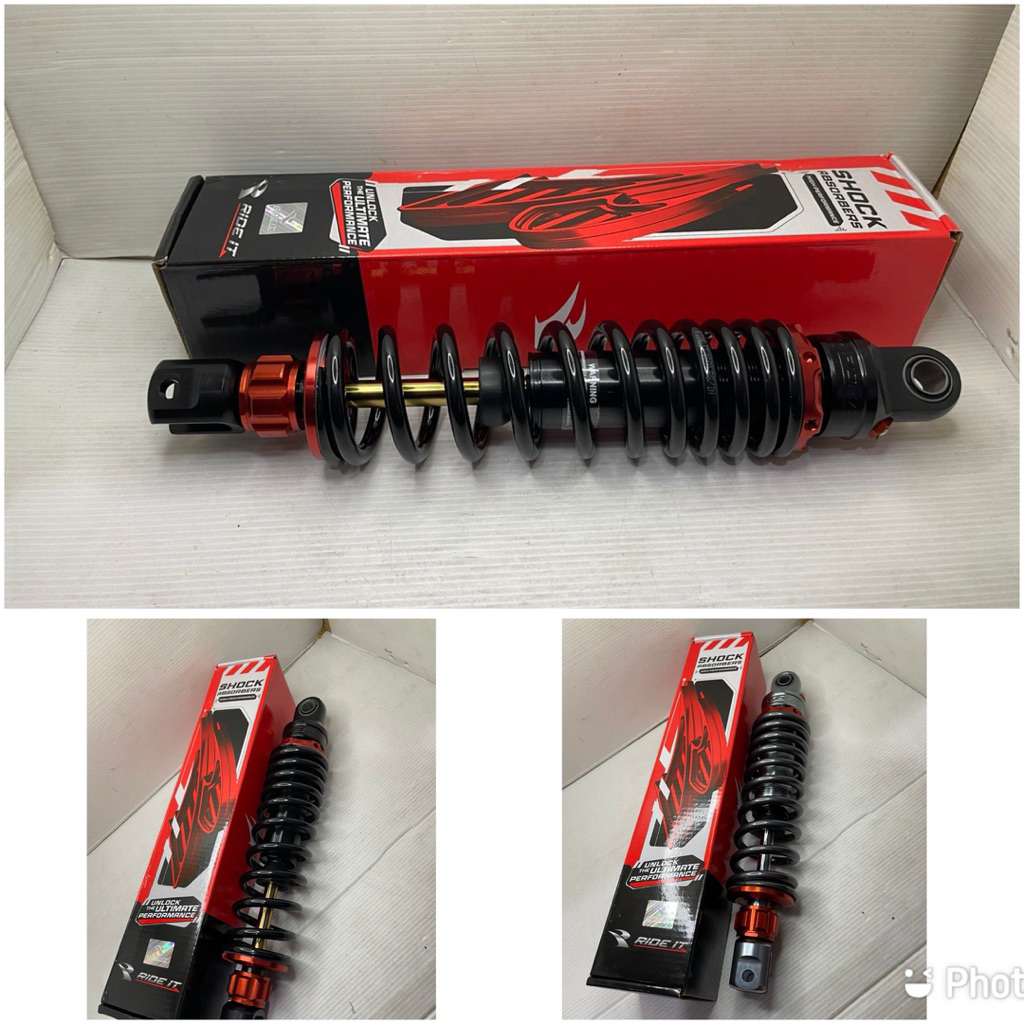SHOCKBREAKER BELAKANG MATIC SINGLE SHOK RIDE IT GP STREETLINE REBORN FUNGSI ORIGINAL