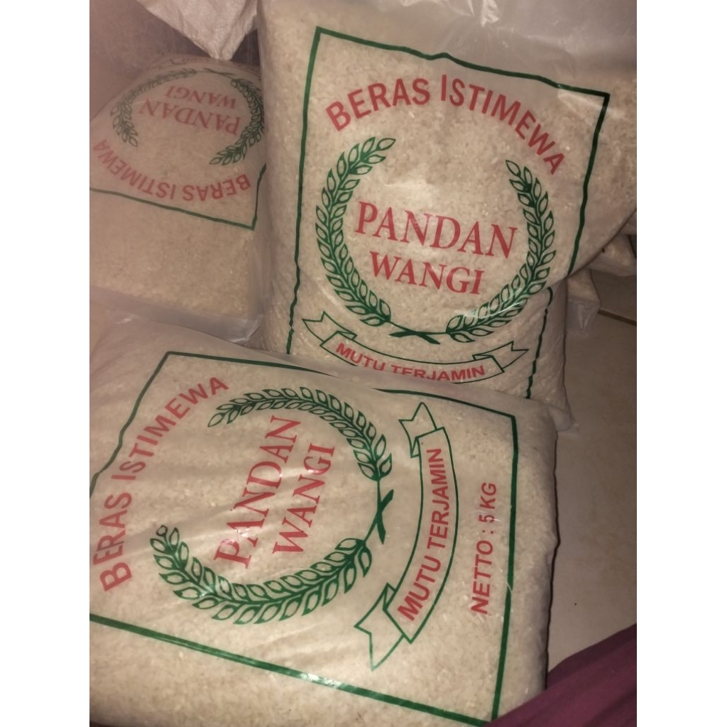 Beras super premium
