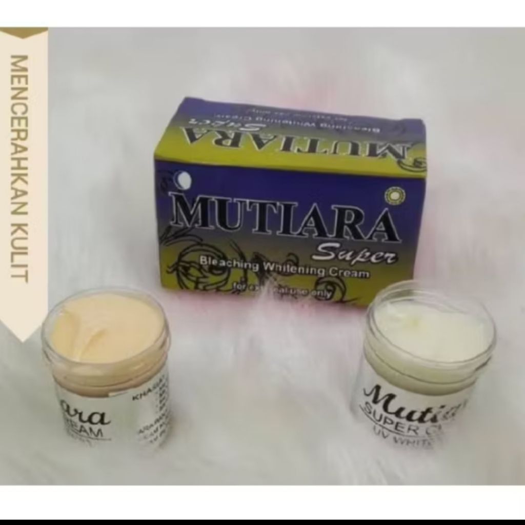 cream mutiara (siang+malam) kualitas super ORIGINAL