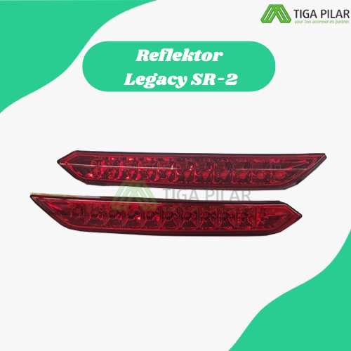 Reflektor Legacy SR-2 / Lampu Bumper Belakang Legacy SR-2