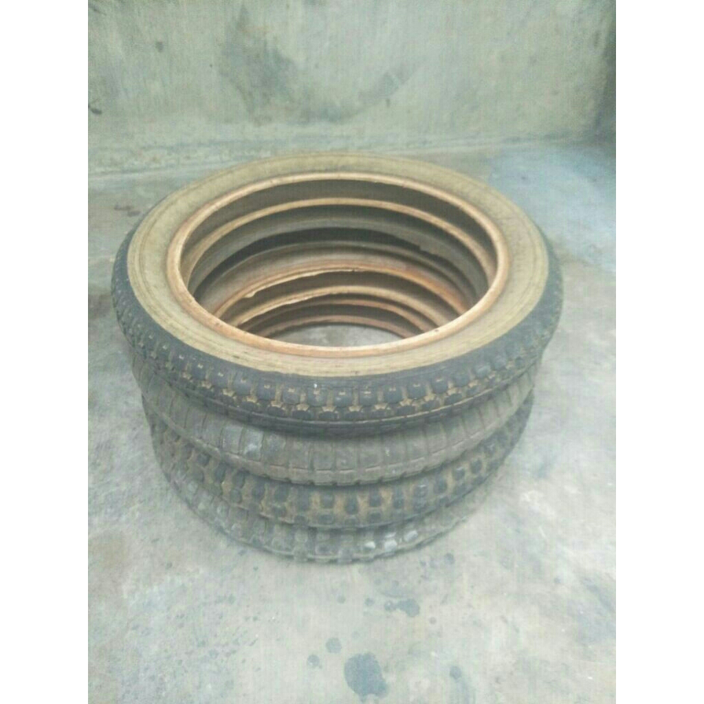 ban sepeda ring 12 bekas layak pakai