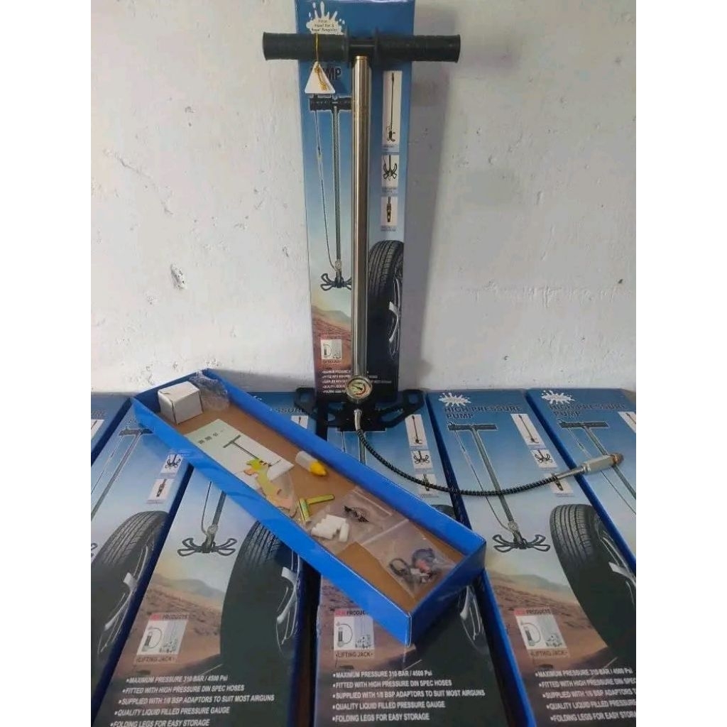 pompa GX fit 6000psi