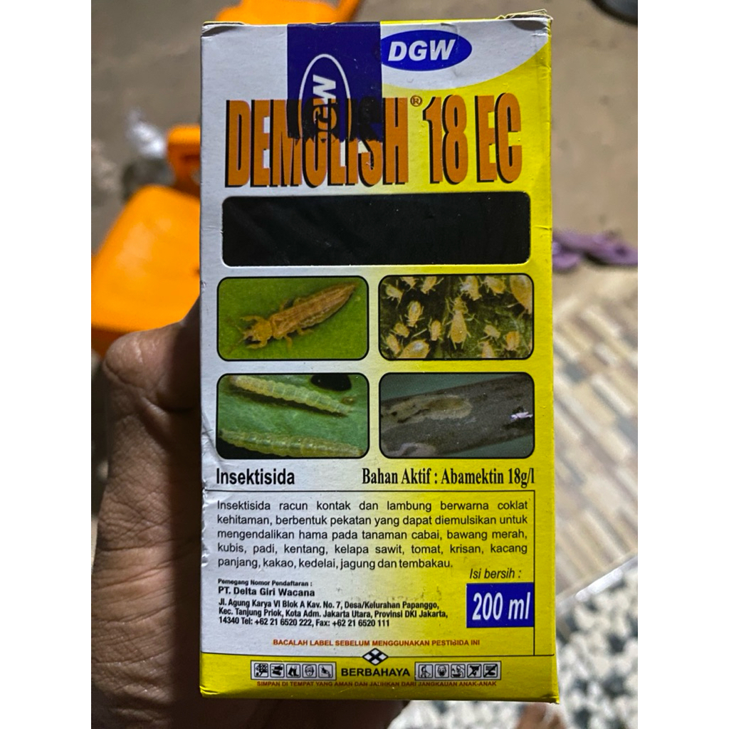 Insektisida DEMOLISH 18EC 200ml
