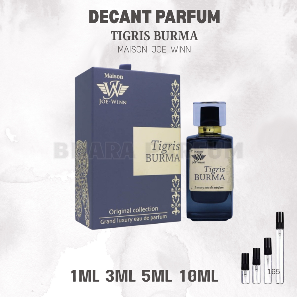 Decant - Maison Joe Winn Tigris Burma