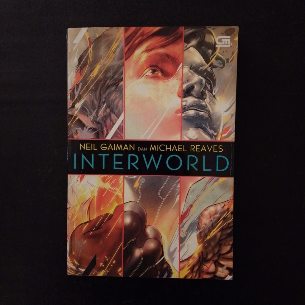 Interworld - Neil Gaiman & Michael Ravaes