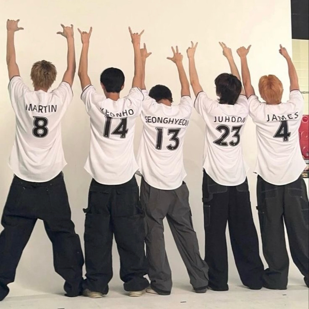 JERSEY CORTIS | JERSEY BASEBALL KPOP | UNISEX BISA CUSTOM