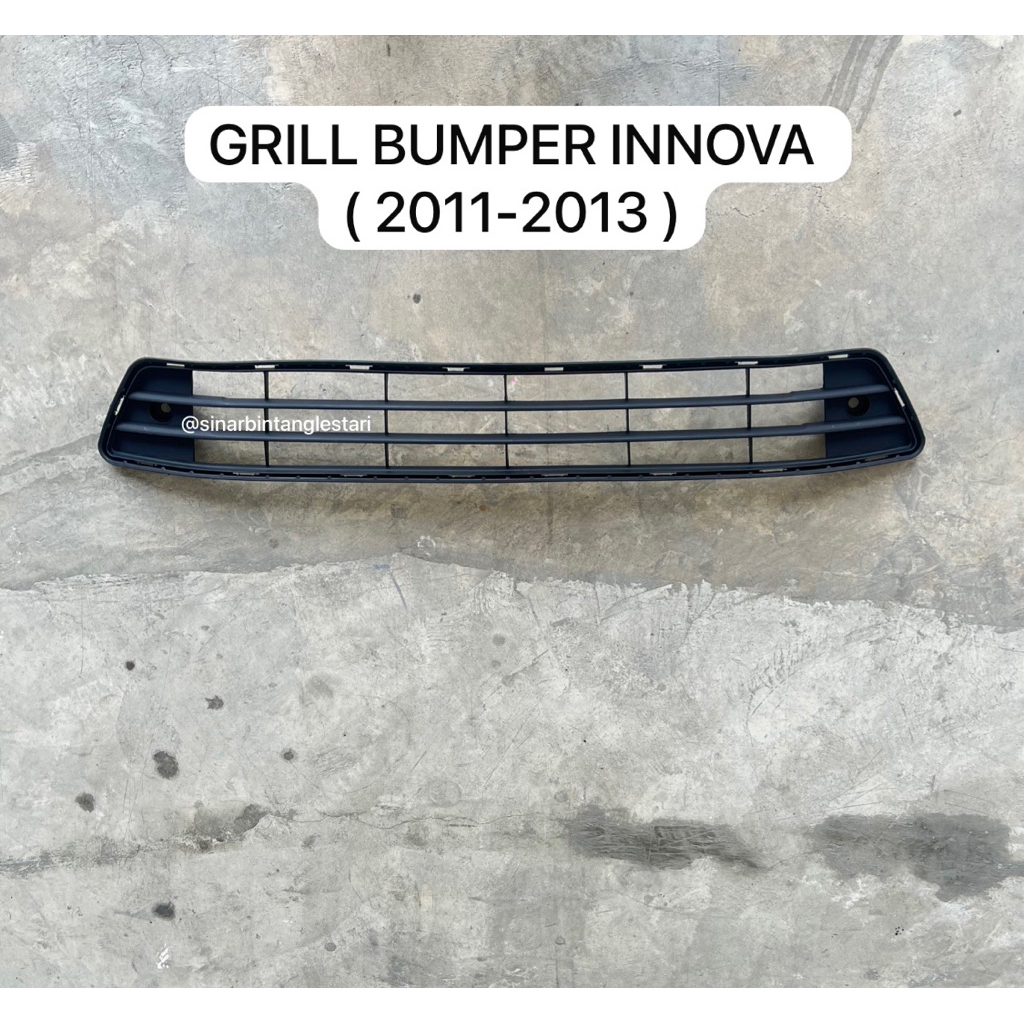 Grill Bumper Depan Bawah Innova ( 2011 - 2013 )