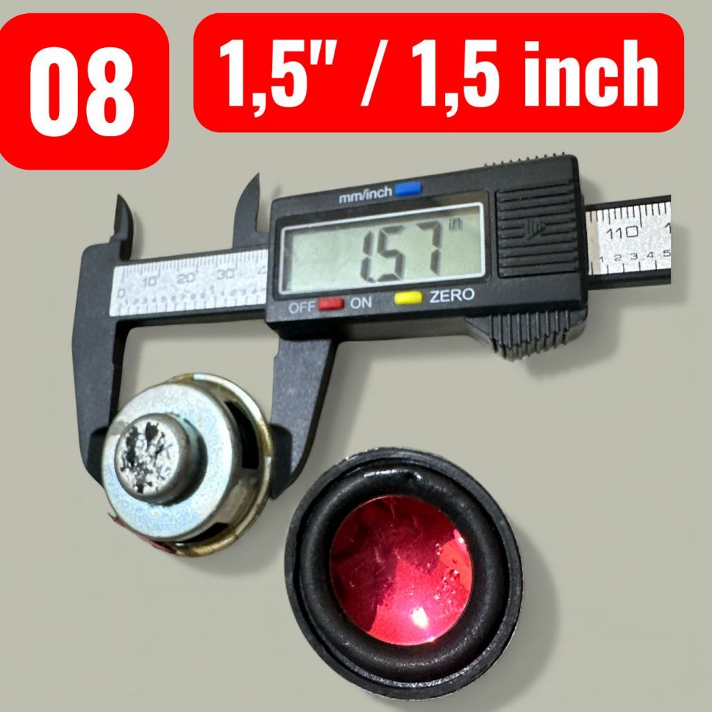 SPEAKER COPOTAN 1,5" 1,5IN 1,5INCH MAGHNET NEODYMIUM NEODIMIUM SPEAKER DIY SPAREPART SPEAKER 1,5INCH
