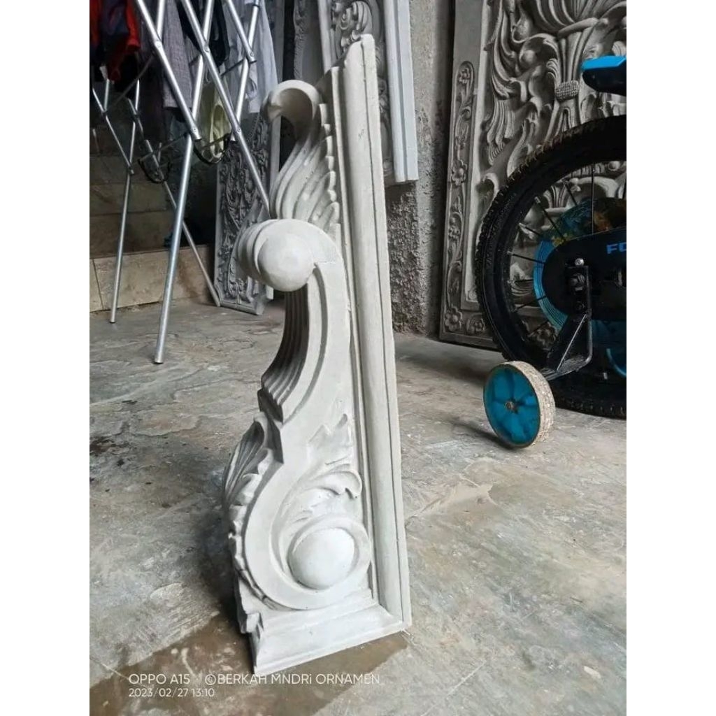 cetakan Korbel spot jendela