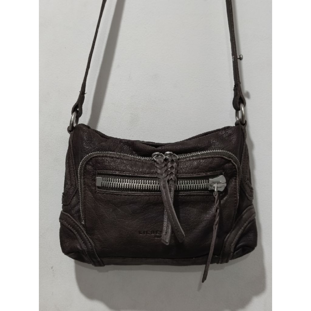 Liebeskind tas slempang jadul original tas kulit asli