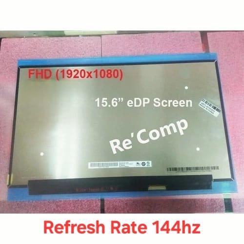 LED LCD MSI GF63 THIN 10SC 10SCSR 10UC SERIES 15.6 FULL HD IPS 144hz