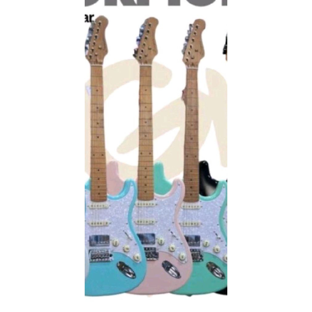 paket gitar listrik