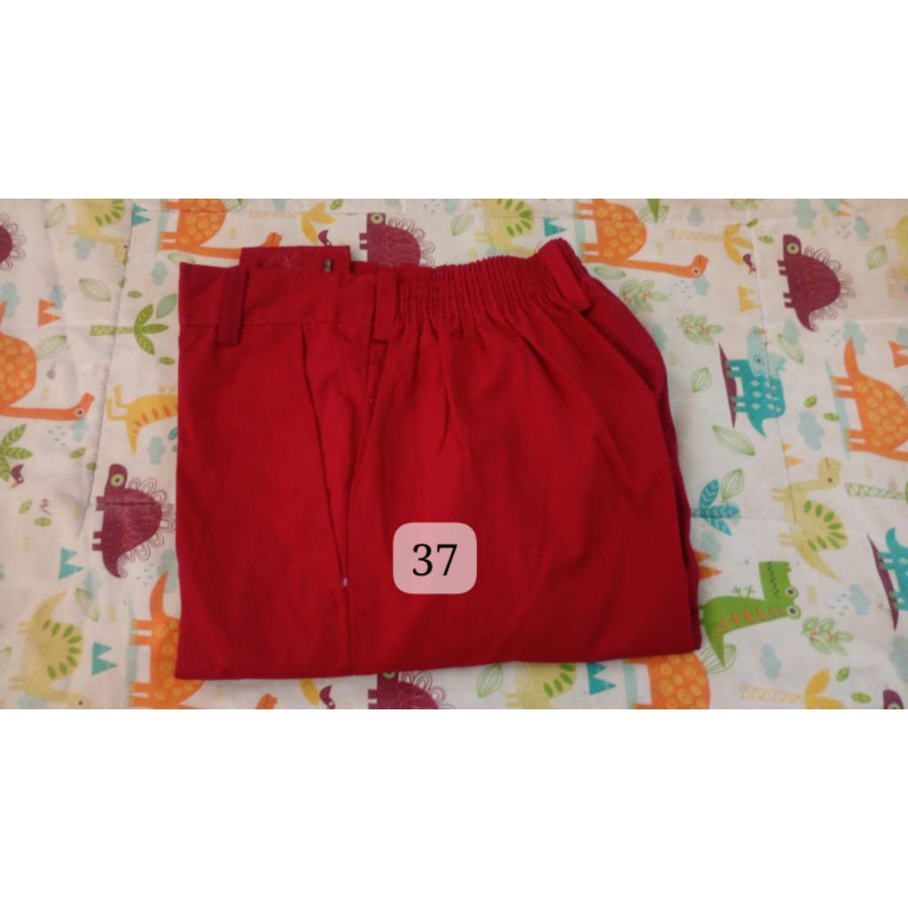rok celana sekolah preloved