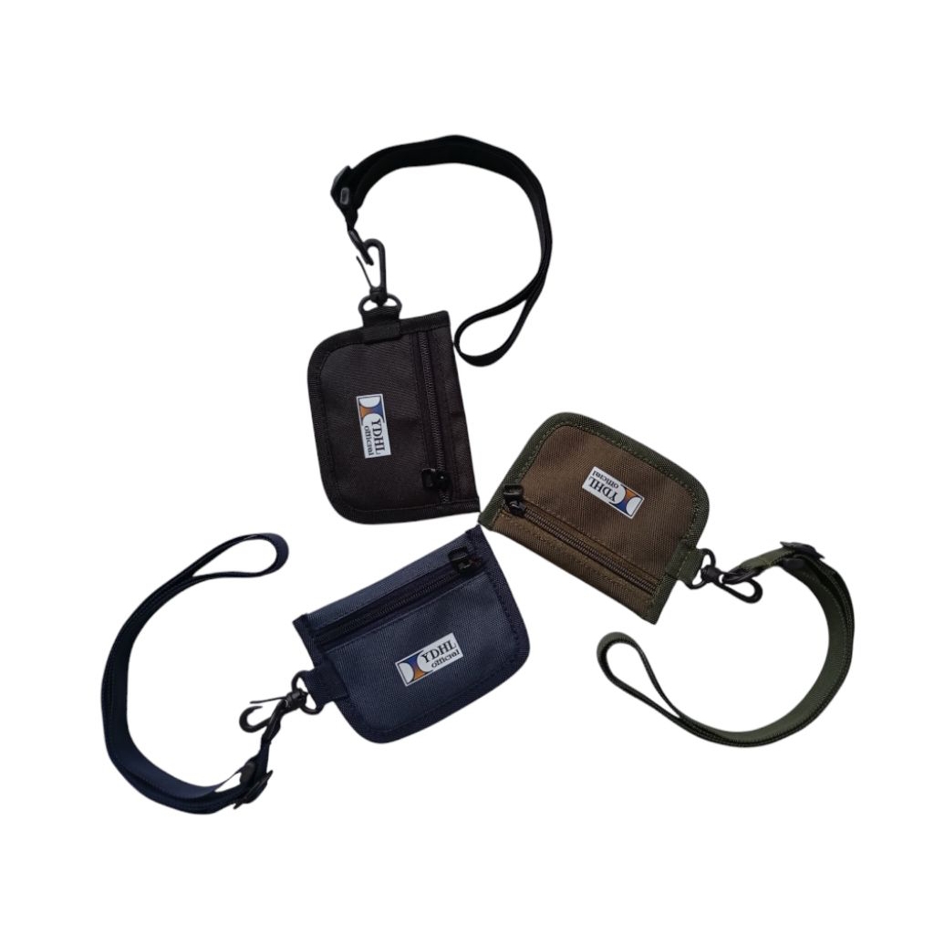 Sako hanging walet dompet gantung mini dompet kartu .uang dan kunci tali serut