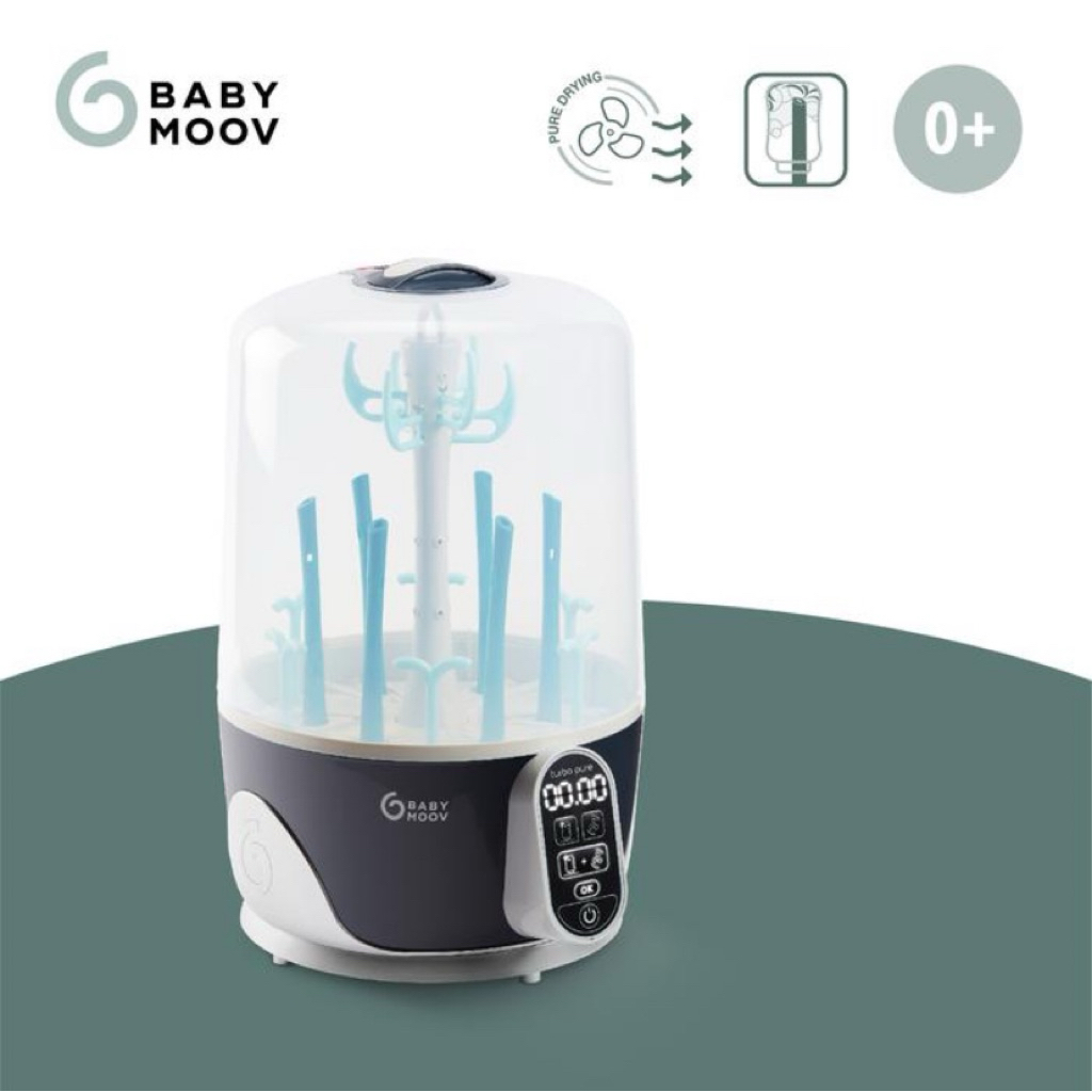 Babymoov Turbo Pure Sterilizer - Alat sterilizer untuk perlengkapan baby