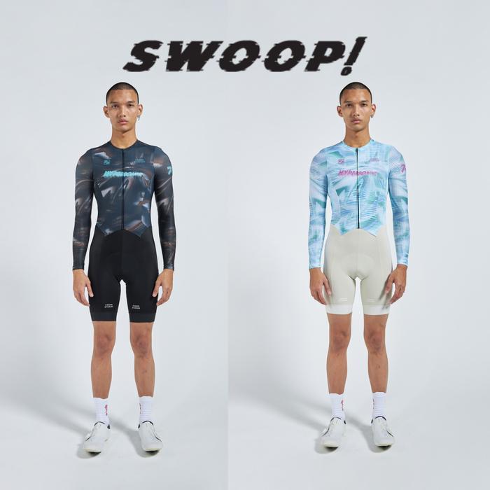 Comme Studios HYPERSONIC 2025 3.0 Long Sleeve Man Pria Skinsuit Aerosuit