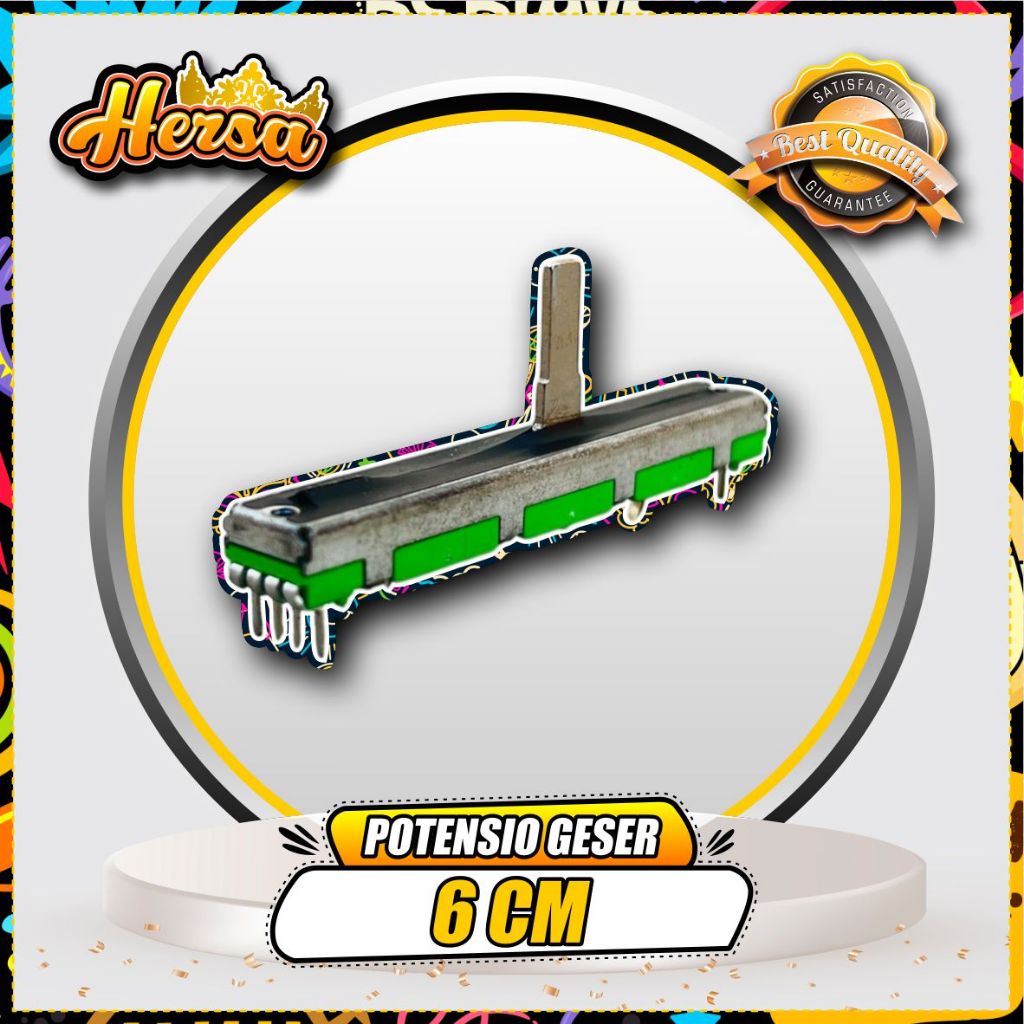 potensio geser 6 cm