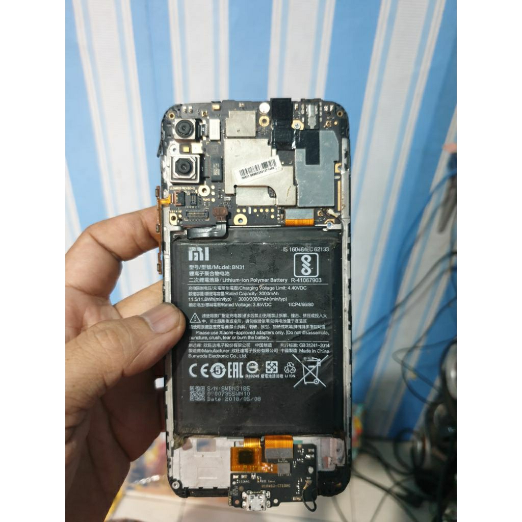 mesin xiomi s2 ram 3 atau 4 gk tau