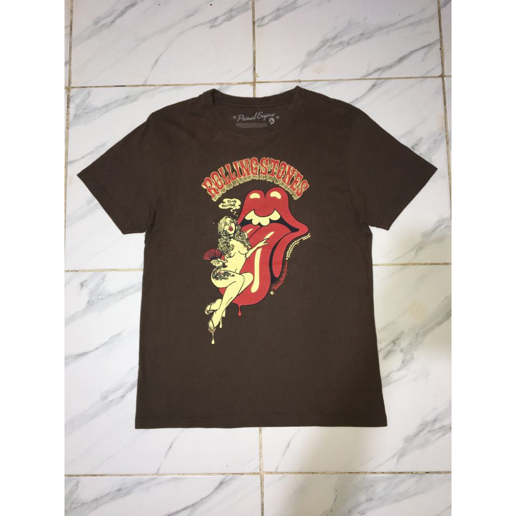 PRIMAL ENGINE x ROLLING STONES TSHIRT